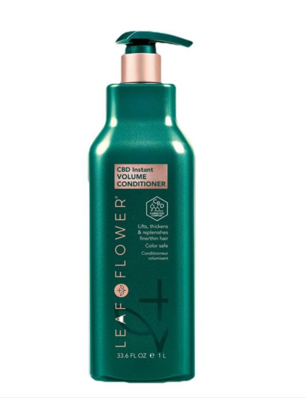 MSRP $98 – Leaf and Flower Instant Volume Conditioner – 1 Liter